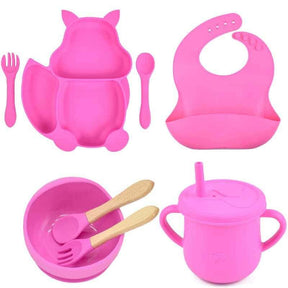 Mundo Baby - Kit Refeição com 8 Peças