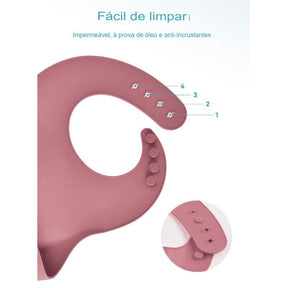 Mundo Baby - Kit Refeição com 8 Peças