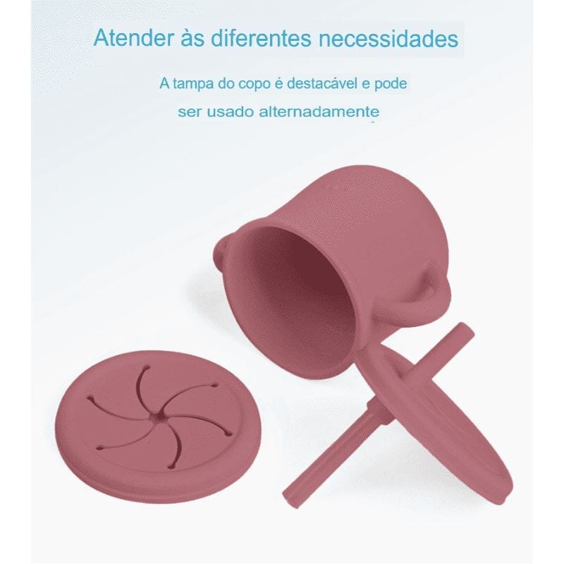 Mundo Baby - Kit Refeição com 8 Peças