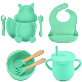 Mundo Baby - Kit Refeição com 8 Peças