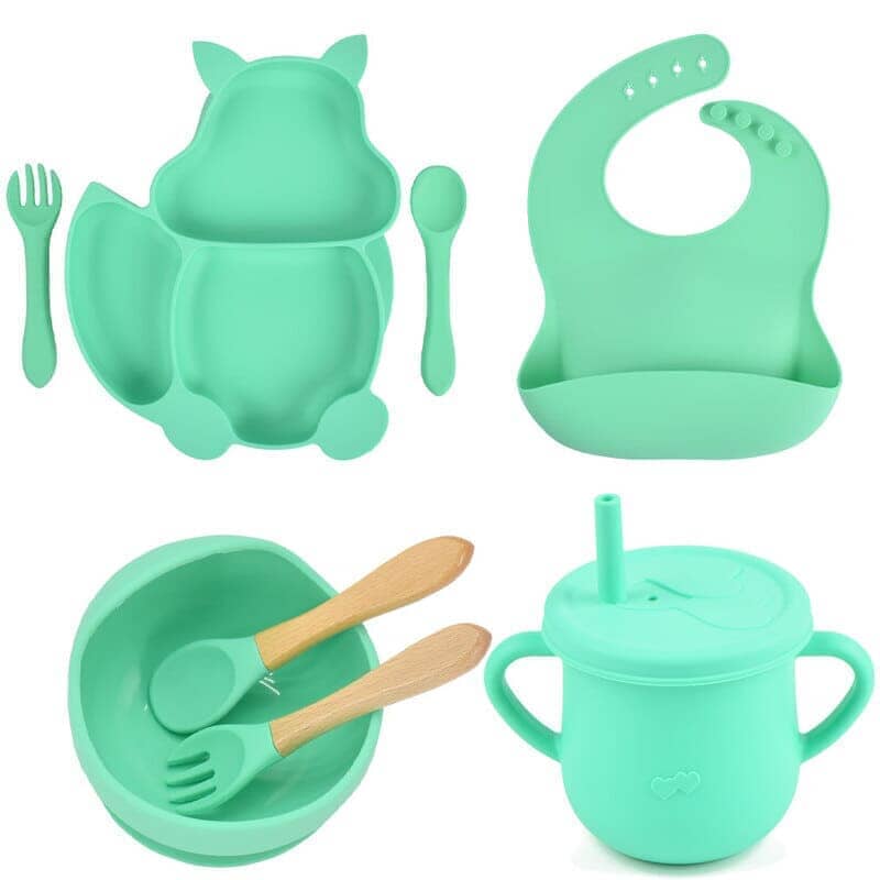 Mundo Baby - Kit Refeição com 8 Peças