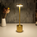 Luminária de Mesa Recarregável Sem Fio - LumiTouch Pro™