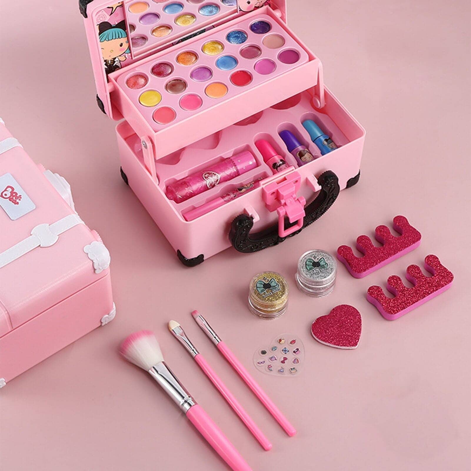 Mundo Glamour - Maleta de Maquiagem Infantil