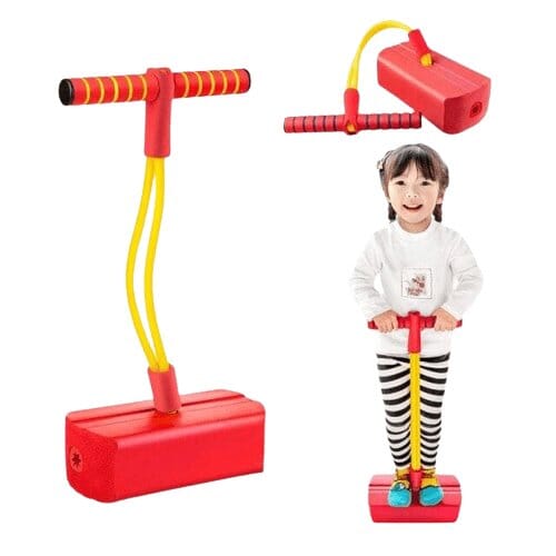 Pule Pongi Pro - Pula-Pula com elástico para Crianças