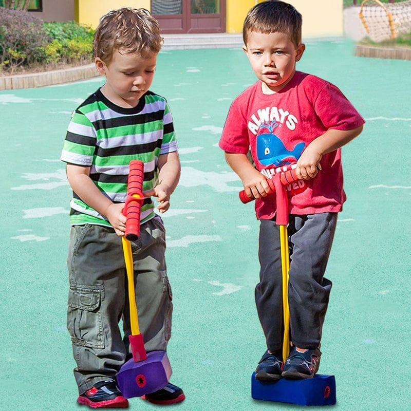 Pule Pongi Pro - Pula-Pula com elástico para Crianças