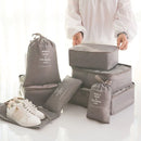 MalaPro™ | Kit 7 Bolsas Organizadoras de Mala | Impermeável · Leve 3× Mais