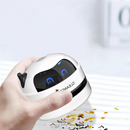 Mini Robô Aspirador Inteligente De Pó Para Limpeza De Teclados Mesas Cantos