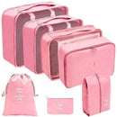 MalaPro™ | Kit 7 Bolsas Organizadoras de Mala | Impermeável · Leve 3× Mais