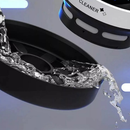 Mini Robô Aspirador Inteligente De Pó Para Limpeza De Teclados Mesas Cantos