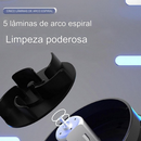 Mini Robô Aspirador Inteligente De Pó Para Limpeza De Teclados Mesas Cantos