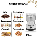 220V/110V Moedor Triturador De Grãos E Café E Alimentos Elétrico Multifuncional Aço Inox Doméstico