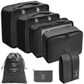 MalaPro™ | Kit 7 Bolsas Organizadoras de Mala | Impermeável · Leve 3× Mais