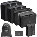 MalaPro™ | Kit 7 Bolsas Organizadoras de Mala | Impermeável · Leve 3× Mais