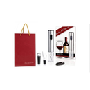 Kit Abridor De Garrafa De Vinho Automático Saca Rolha Elétrico A Pilha Presente para casa