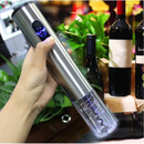 Kit Abridor De Garrafa De Vinho Automático Saca Rolha Elétrico A Pilha Presente para casa