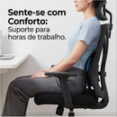 Aparelho De Descompressão Lombar - Auxilia No Alívio De Hérnia e Dores - 4 Níveis Ajustáveis Postura Correta