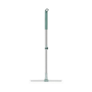 Rodo de Silicone Cabo Para Limpeza de Piso Vidros Com Gancho Secos e Molhados Uso Duplo Vassoura Mágica