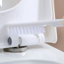 2 Em1 Escova De Silicone Para Vaso Sanitário Base De Banheiro Privada, Alta Eficiência TOP&CASA