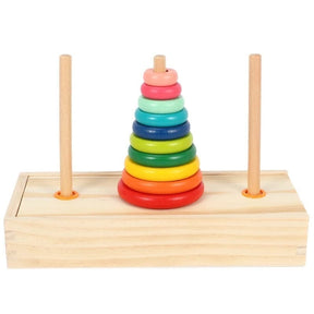 Torre de Hanói -  Desafio no Aprendizado